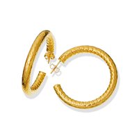 Orecchini Giovanni Raspini Donna Super Bowl in Argento 10339